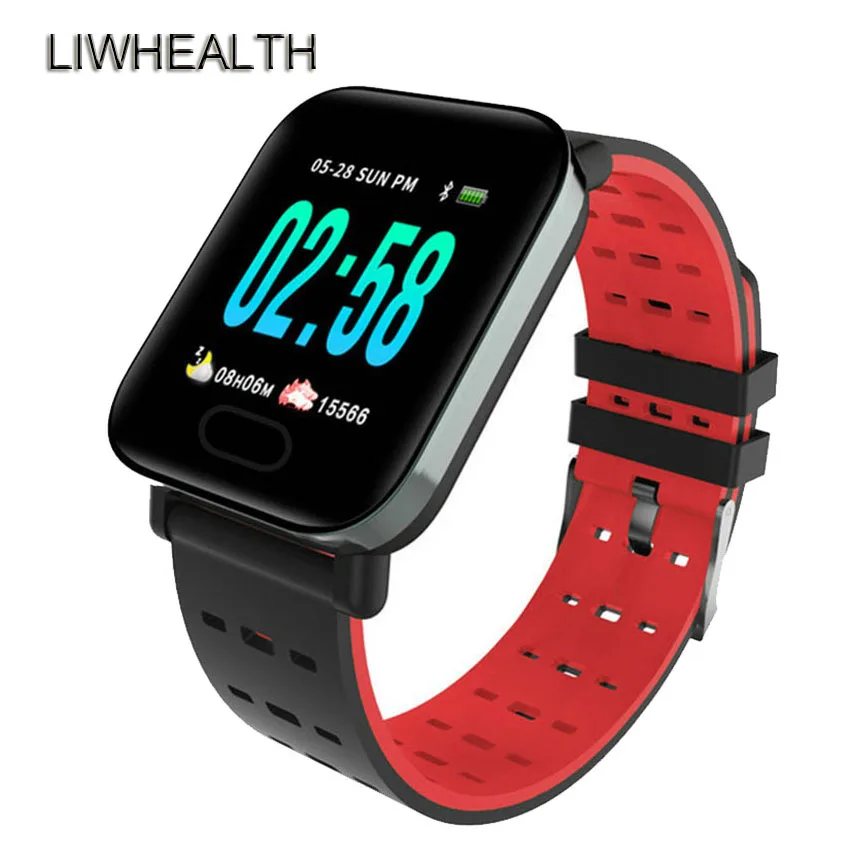 

Cheap Smart Band Watch HR/BP Health Pulseira Inteligente Smartband For Apple/Xiaomi/Honor VS Xiomi Mi Band 2/3 VS Fit Bit 4