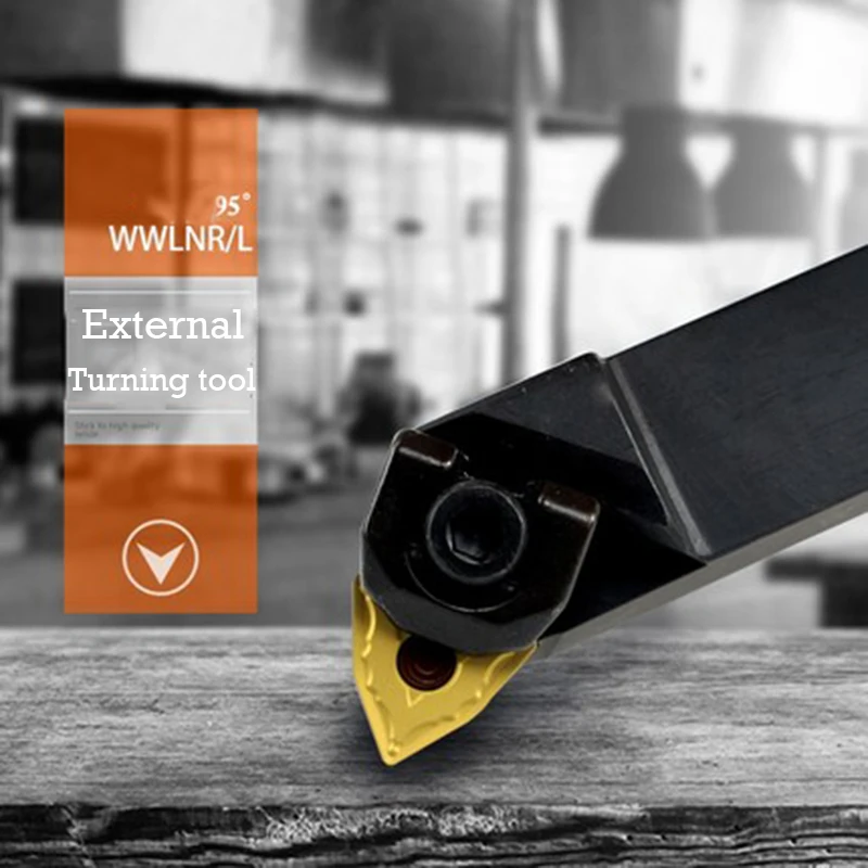 

WWLNR2020K08 WWLNL2020K08 20*20mm external turning holder Cnc Turning Tool, Metal Lathe Cutting Tools,lathe Machine Tools