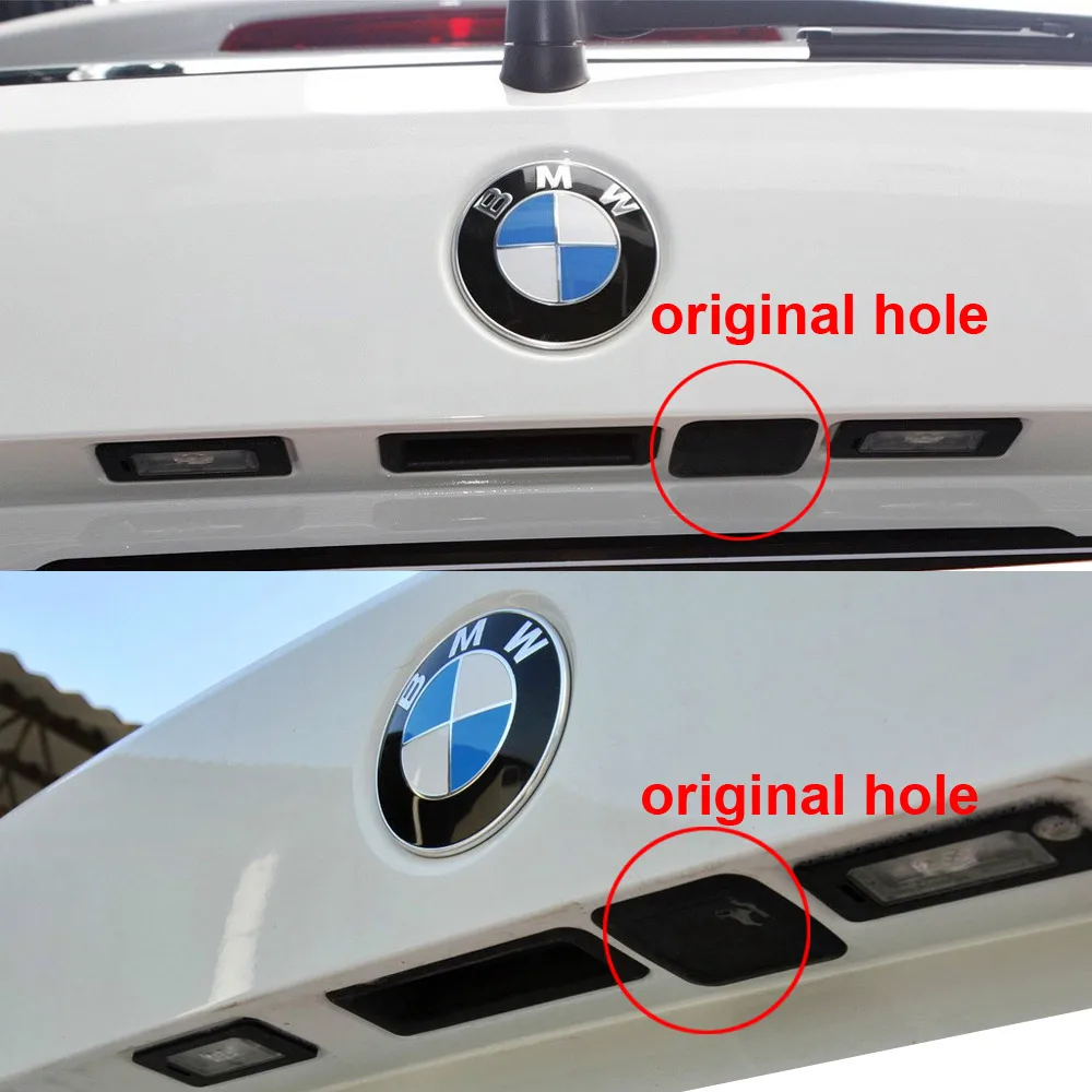Автомобильная камера заднего вида для BMW X1 X3 X5 X6 E70 E71 E72 E84 E53 E39 E46 E60 E90 E88 E91 с