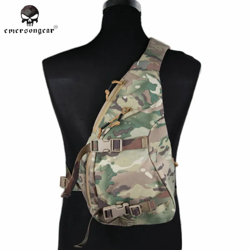 

EMERSON Field Trekking Delta Sling Pack Men Outside Single Shoulder Bag Man Ride Travel Backpack Military Hunting Bag EM5741