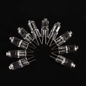 

High Quality 10x G4 JC Type Halogen Light Bulb Lamp 12V 20W 20 Watt Wholesale