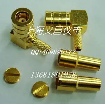 

Free shipping 5pcs RF connector / SMB-KWC-1.5 / female / 1.5 Feeder / Elbow