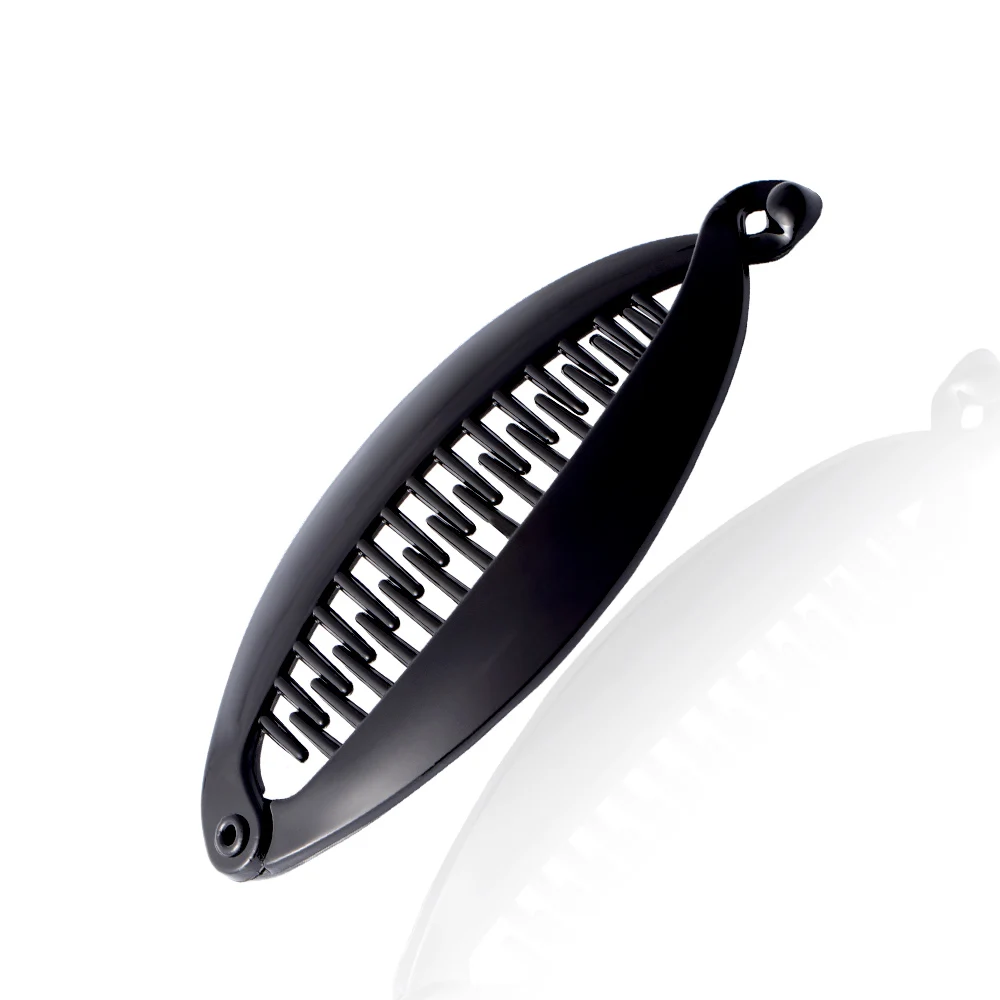 

Fish Shape Pearl Rhinestone Hair Claw Clips Hair Jewelry Banana Barrettes Hairpins Hair Accessories For Women Clips