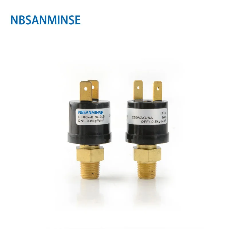 NBSANMINSE SMF08 маленький многоцелевой переключатель давления фиксированная точка