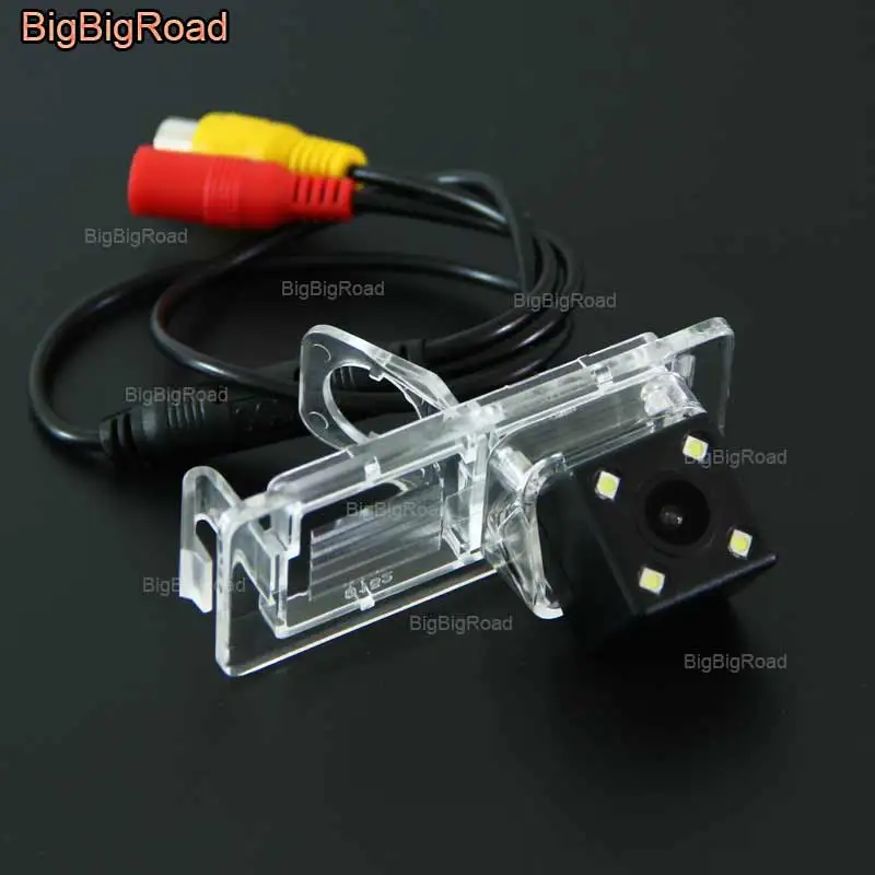 BigBigRoad For Renault Megane 2 II 3 III / Clio 4 2014 2015 / Master 2010-2015 Wireless Camera Car Rear View Backup Camera