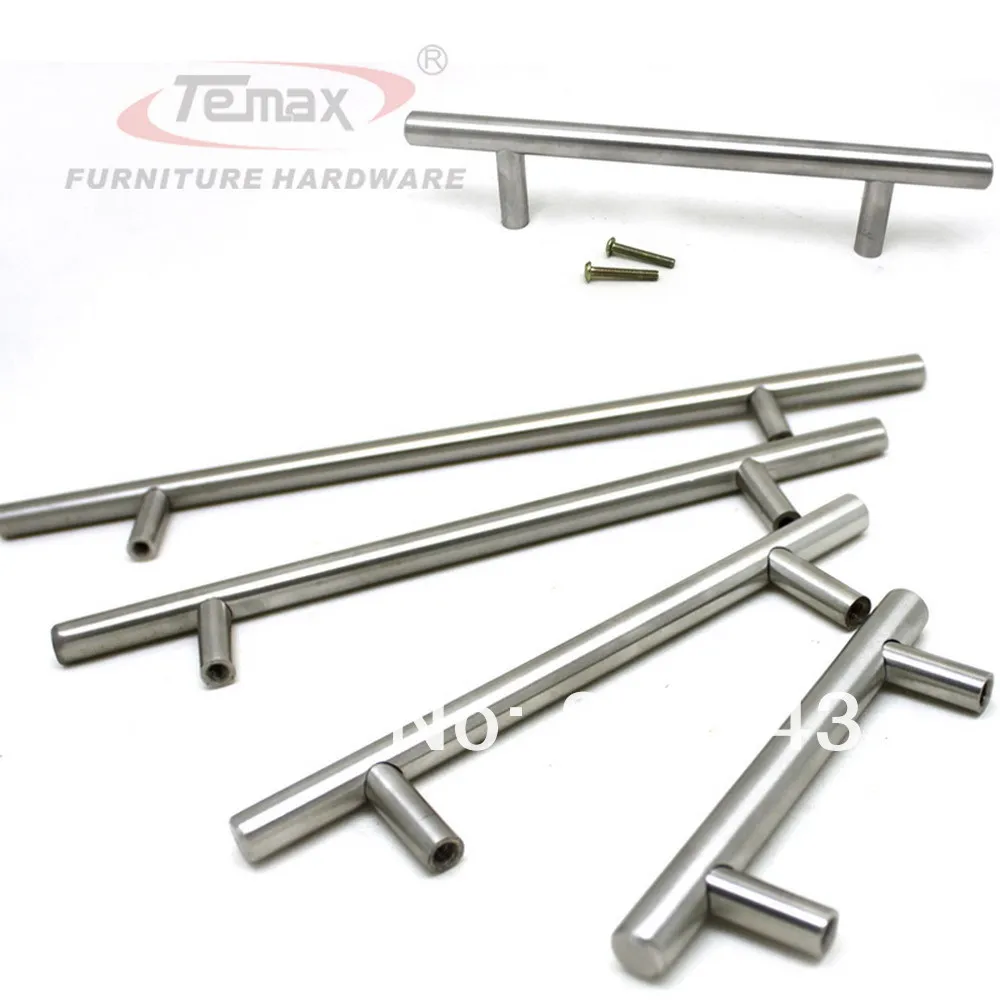 64mm Drawer Pulls Cabinet Knobs And Handles Stainless Steel