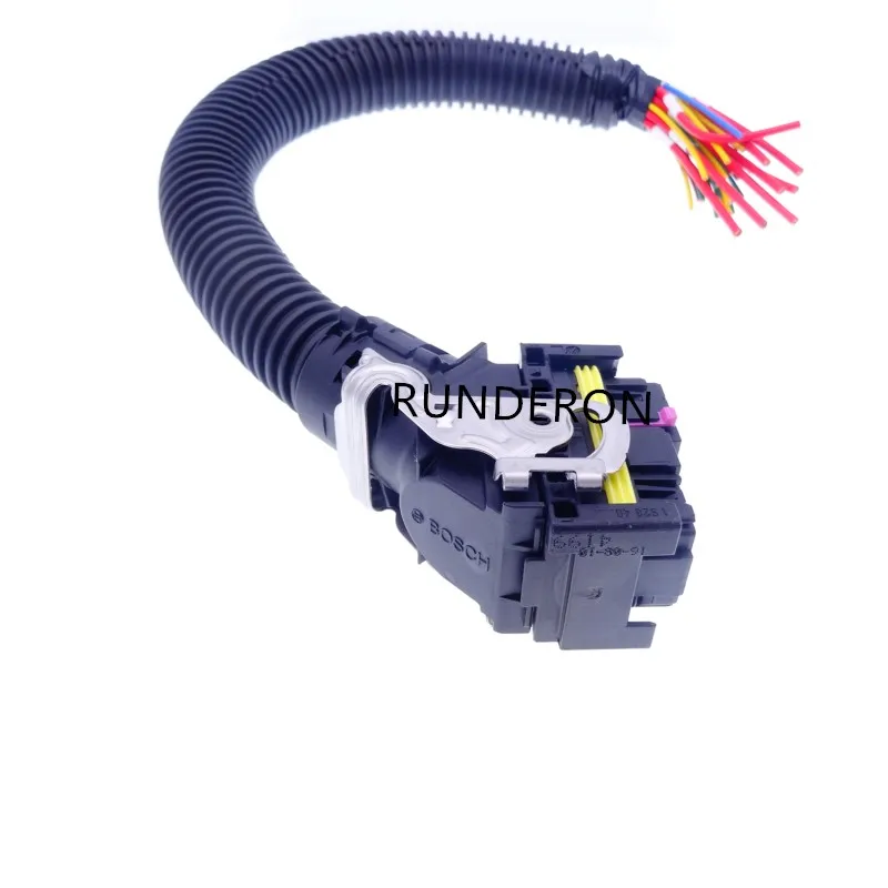 High Quality 36 Pin/Way EDC7 ECU Connector Automotive Wiring Harness Socket Truck Sensor Plug For Bosch 