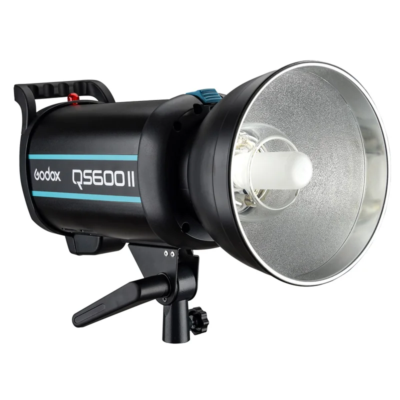 GODOX QS800II Studio Strobe Flash Light 800Ws Professional Photography Studio Light Monolight 150W Modeling Lamp for Indoor Studio Portrait Photography QS800II
