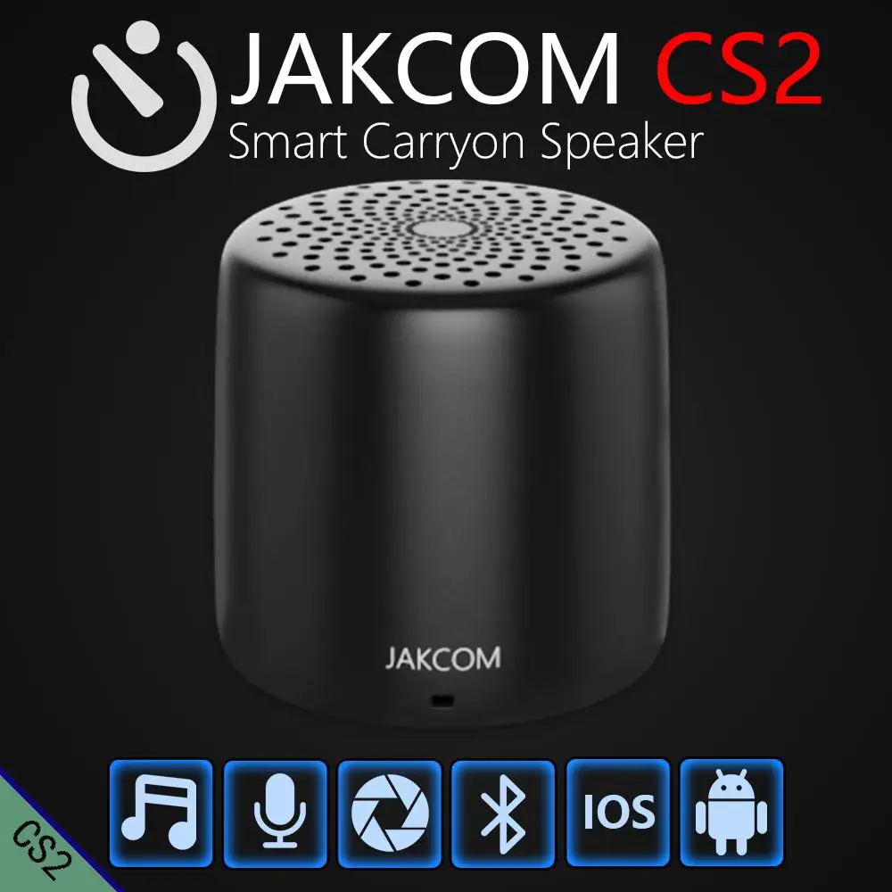 

JAKCOM CS2 Smart Carryon Speaker hot sale in Wristbands as mi smart band 2 montre connecter android francais i6