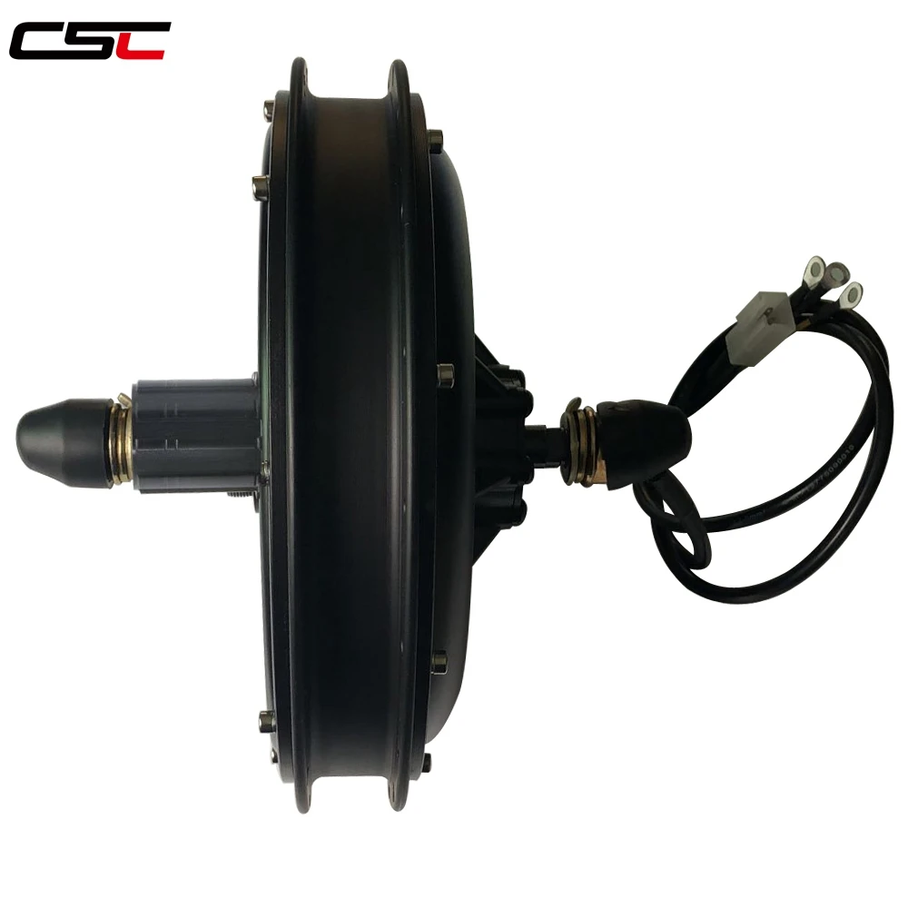 

CSC electric bike 48V 1000W Brushless Non-gear Hub Motor E-bike Front Rear Drive bicycle Motor Wheel
