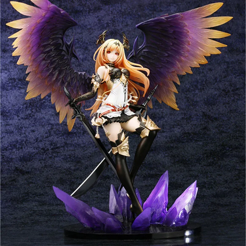 Kotobukiya Rage Of Bahamut Темный ангел статуя Оливии Ани Сексуальная ПВХ фигурка коллекционная игрушка 28 см