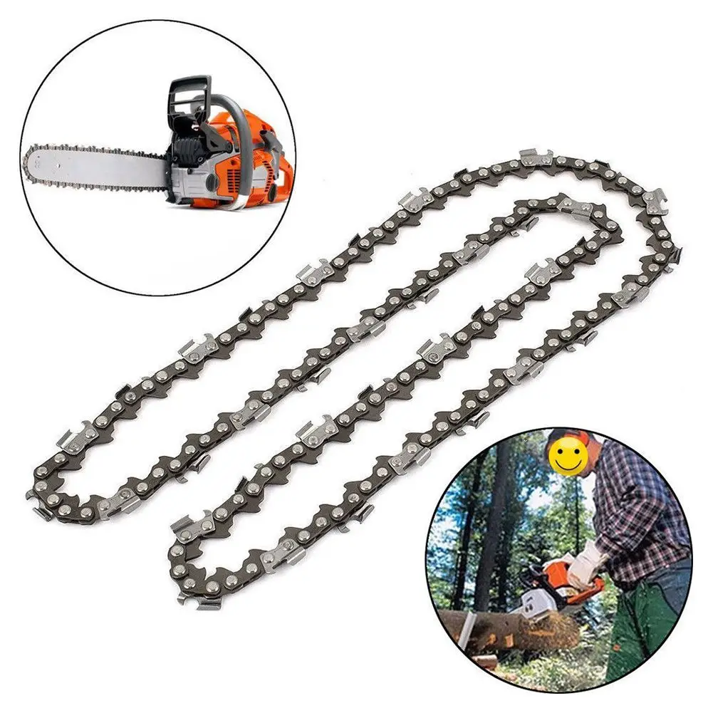 

LIXF 16in Chainsaw Chain Blade Wood Cutting Chainsaw Parts56Drive Links 3/8 .050Pitch Chainsaw Saw Mill Chain