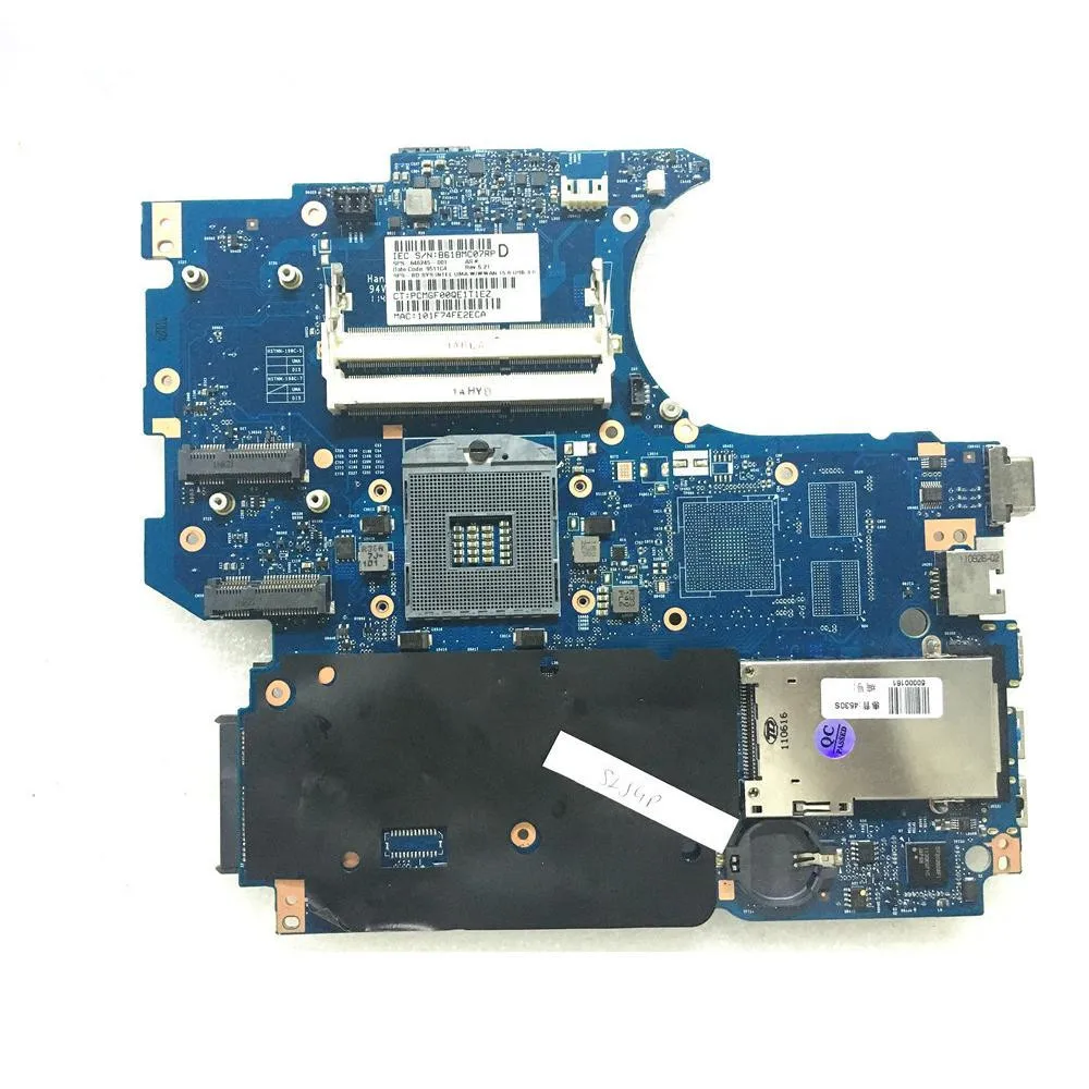 Высокое качество материнская плата для ноутбука для HP ProBook 4530 s 4730 s 646246-001 rpga988b HM65 DDR3 100% полностью протестированы