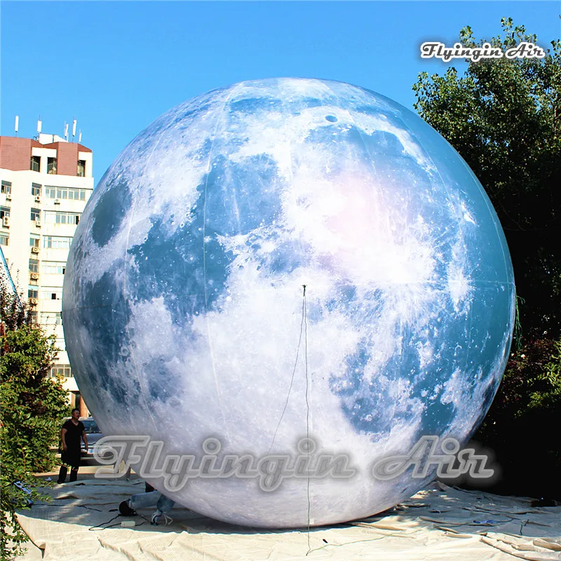 6m inflatable moon