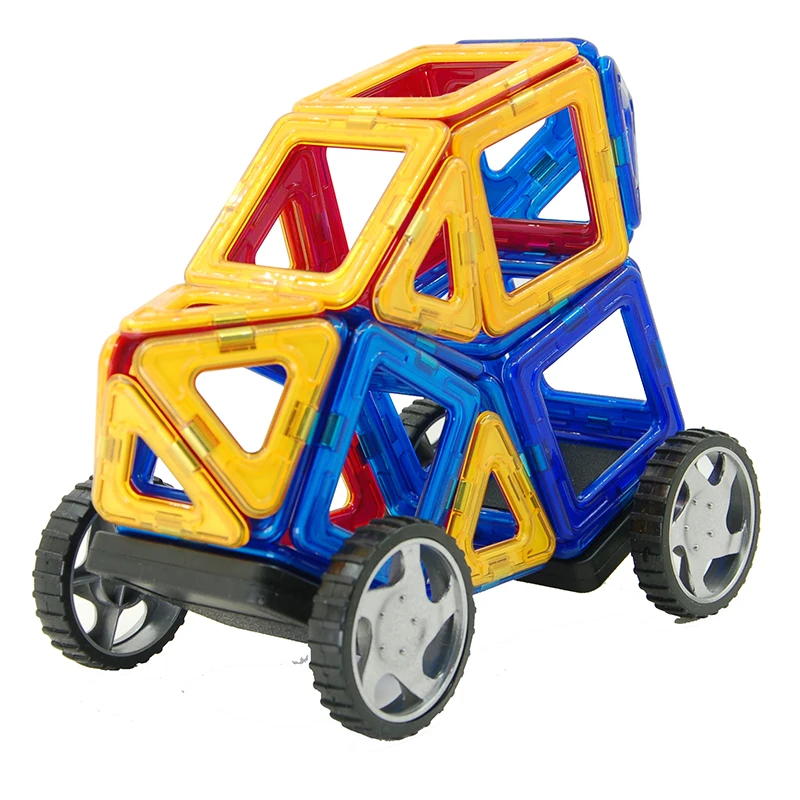 

Kids Toys 91pcs 101pcs Magformers Blocks Building Construction Blocks Toy Bricks Magnet Designer 3D Diy Toys For Boys Girls Gift