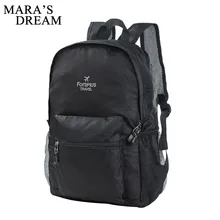 Mara's Dream Повседневная дорожная Складная женская сумка большой емкости на молнии Женская дорожная сумка utra легкая и прочная нейлоновая сумка