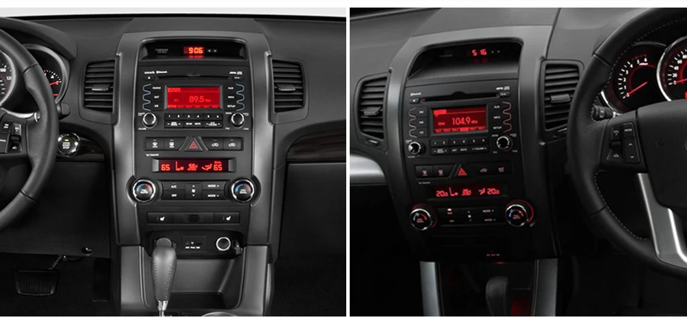 Cheap SINOSMART 2 Din 2/4G RAM 4/8 Core CPU Android 8.1/8.0 Car DVD GPS Player for Kia Sorento 2011-2015 Canbus Optional 9