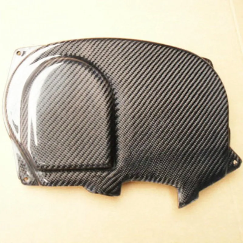 Для 2006-2007 Lancer Evolution EVO 9 Cam Cover Mivec крышка из углеродного волокна