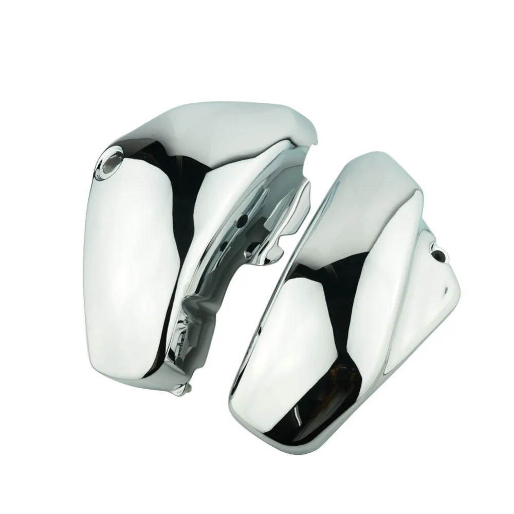 

Motorcycle Bike New Chrome Side Battery Fairing Cover for Suzuki Boulevard Voluisa C50 Vl800 VL 800