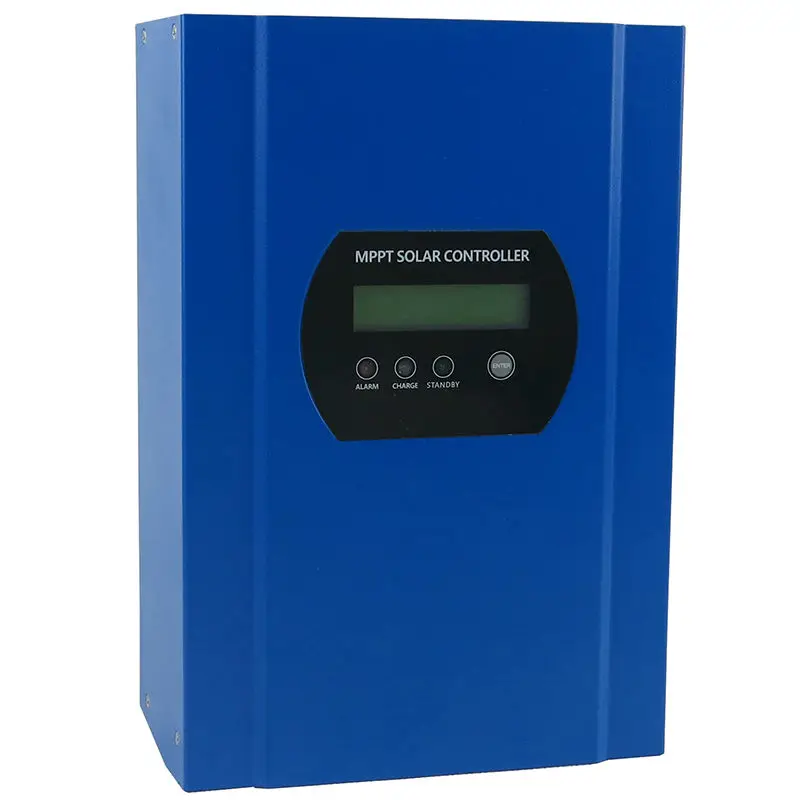 

150VDC PV input 40A MPPT Solar Charge Controller with LED Display 12V/24V/48V auto Battery Charger Regulator Home System