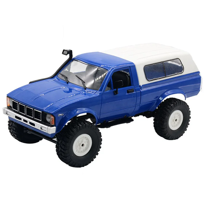 1:16 RC автомобиль WPL C24 2 4G DIY пульт дистанционного управления автомобильный