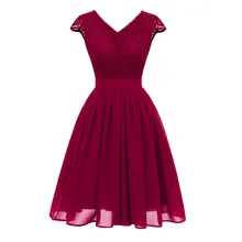 Robe de soiree элегантное кружевное вечернее платье, вечернее платье с вышивкой, банкетные шифоновые платья для вечеринки, торжественное платье