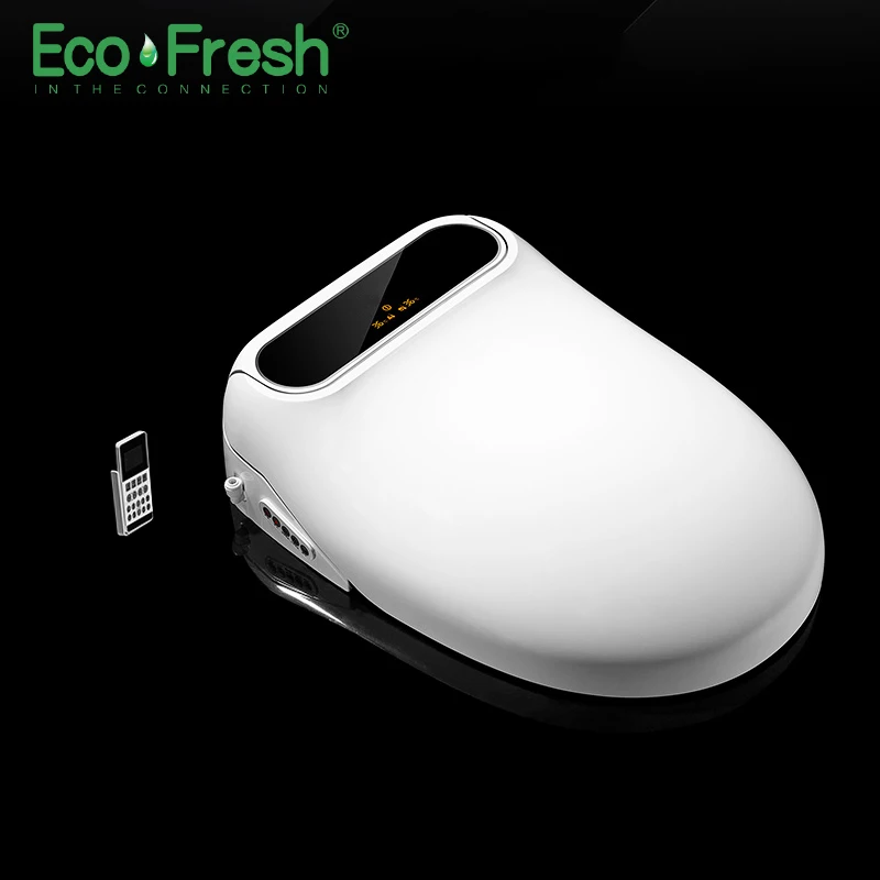  Ecofresh Smart toilet seat toilet seat bidet Electric Bidet cover heat seat led light Intelligent t - 33054843956