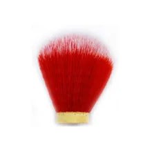 1 шт. Мужская щетка для бритья Парикмахерская для мужчин удаление бороды для лица приспособление для бритья щетка для бритья с пластиковой ручкой Инструмент