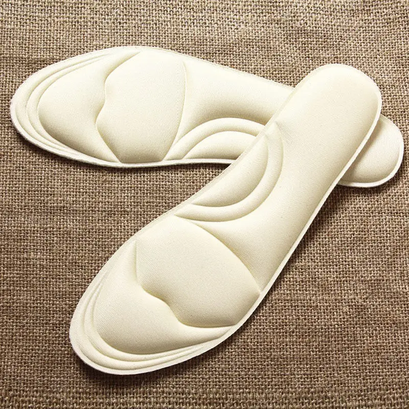 1 Pair NEW Unisex Memory Foam Custom massage Shoe Insoles Trainer Foot Care Sorts Running Insoles