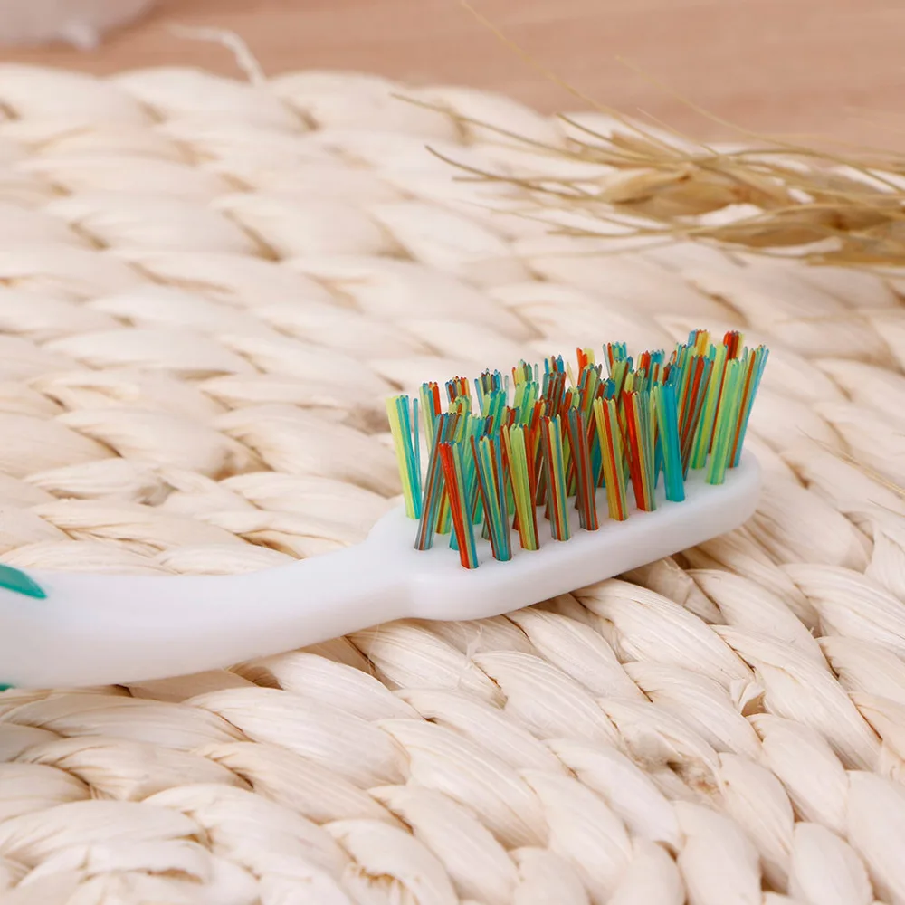 1PC Overlapping Super Hard Bristles Brush Remove Smoke Blots Coffee Stains Toothbrush Oral Healthy Care Tooth-brush