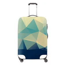 Cartoon luggage cover for 22-26 inch travel suitcase elastic harry potter luggage protective dust cover with zipper cute cartoon