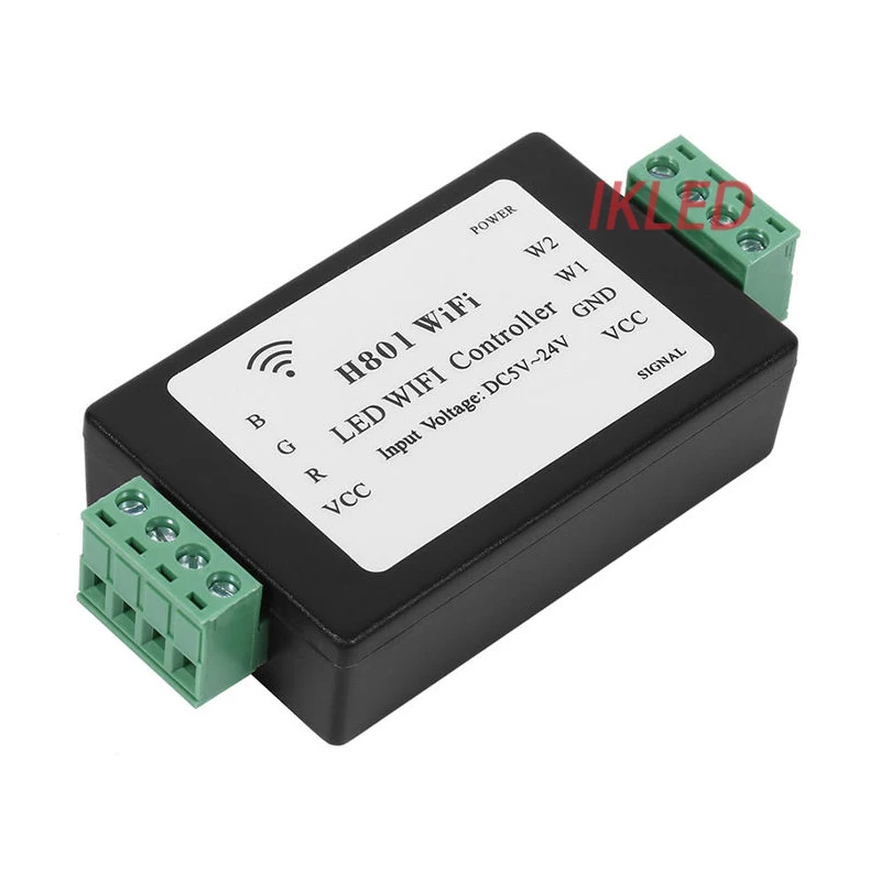 

led RGBWW strip controller,wifi controller,android app,max 4A/route,led wifi dimmer,for RGB,RGBW,RGBWW strip,wifi remote control