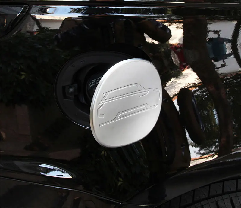 Автомобильные аксессуары ABS хромированная крышка топливного бака Накладка для Range Rover Sport- автостайлинг