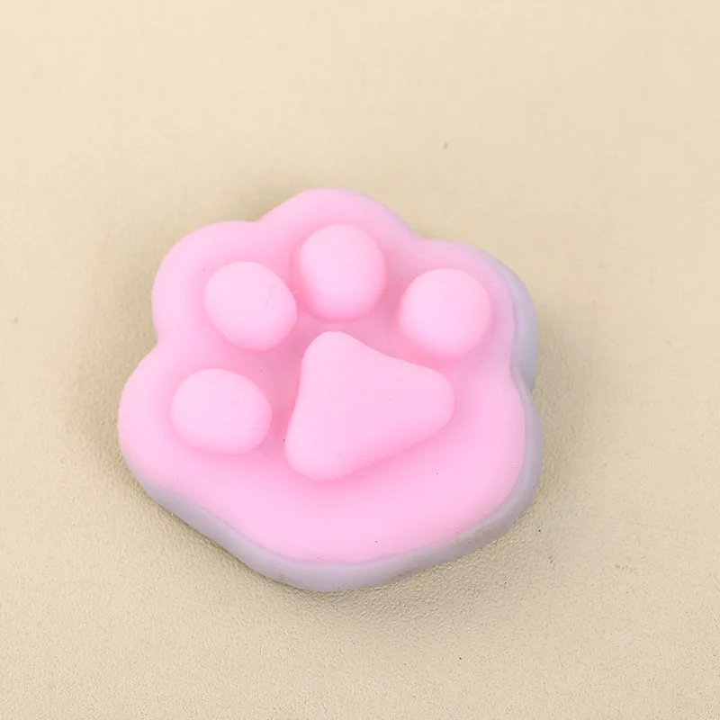 Aosst 2018 Mini Brinquedo Squishy Bonito Gato Bola Antistress Squeeze Mochi Subindo Brinquedos Slime Macio Pegajoso Squishi 