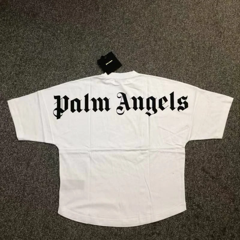 

New Oversize Palm Angels Men Women T Shirts High Quality Summer Style Bat shirt Palm Angels T-shirts Palm Angels Mens Top Tees