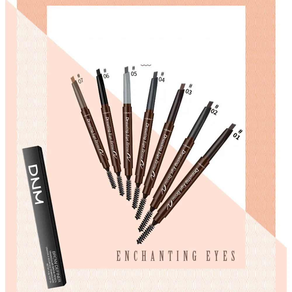 FRESHME Водостойкий карандаш для бровей/ручка для бровей, микроблейдинг, тату-ручка для бровей, тени для бровей, косметика, макияж, карандаши для бровей