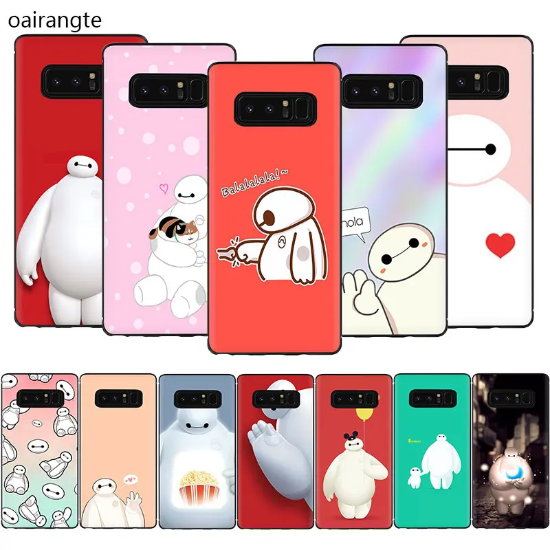 

Cut Baymax Soft TPU Phone Cover Case For Samsung Galaxy A3 A5 A6 7 8 9 2018 A10S 20S 30S 40S 50S 60 70 J6