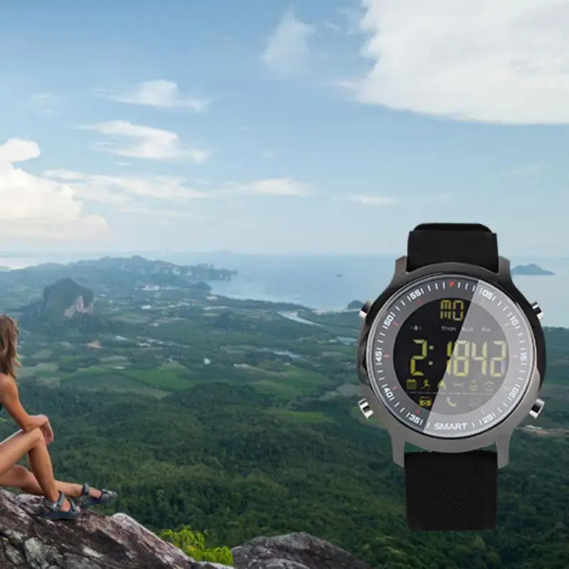 

2017 New Smart Watch Waterproof Tracker women watches Smart Bluetooth 4.0 Compatible with iOS Android Bracelet wrist watches