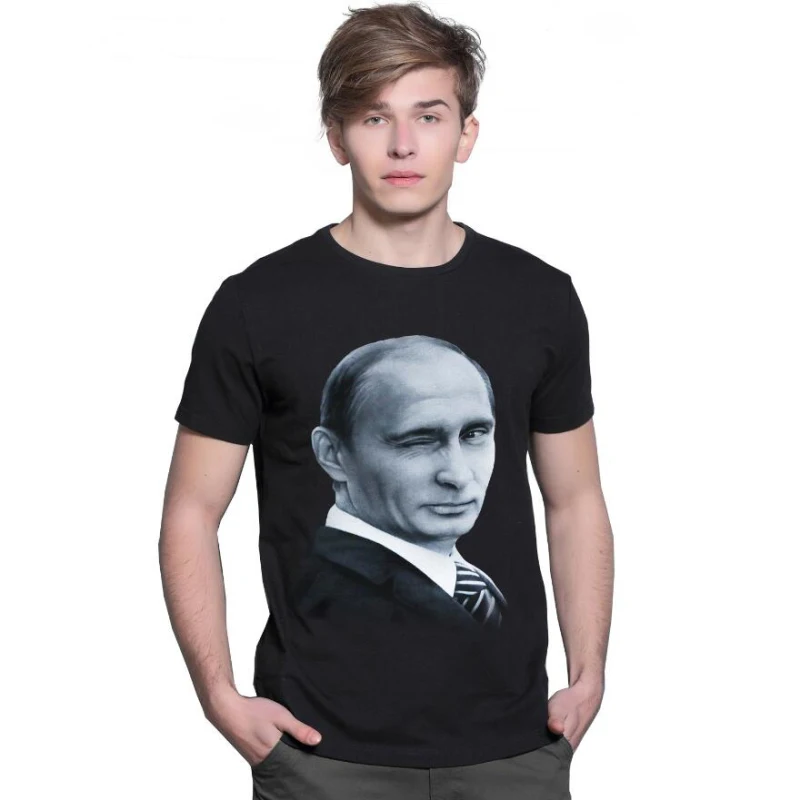 Putin Men Tshirt 3D Print T shirt-1