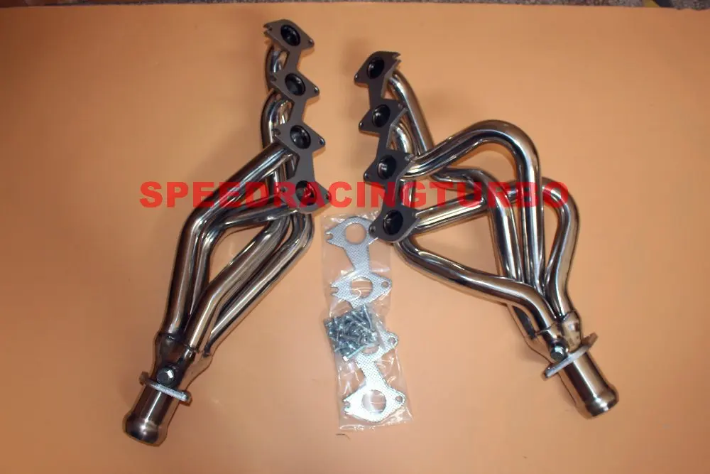 

STAINLESS STEEL RACING HEADER/EXHAUST MANIFOLD FOR 05-10 FORD MUSTANG GT 4.6/V8
