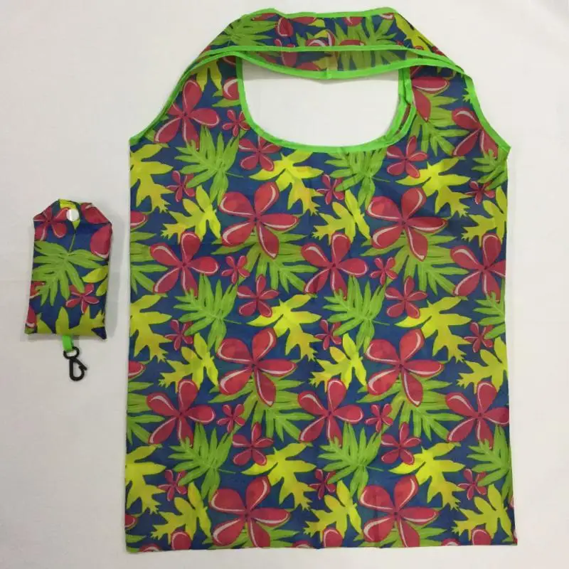Reusable Shopping Bags Printed Foldable Shopping Shoulder Bag Eco Tote Bag Portable Large Capacity Grocery Bag Sent in Random Reusable Shopping Bags Printed Foldable Shopping Shoulder Bag Eco Tote Bag Portable Large Capacity Grocery Bag Sent in Random