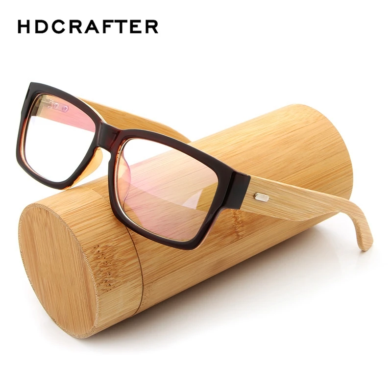 HDCRAFTER очки для чтения в деревянной оправе оправы очков мужские и женские