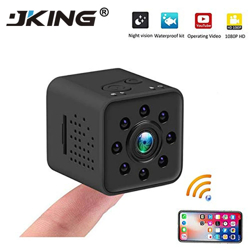 

Mini Camera WIFI Camera full HD 1080P Night Vision Waterproof Shell CMOS Sensor Recorder Camcorder micro secret monitor security
