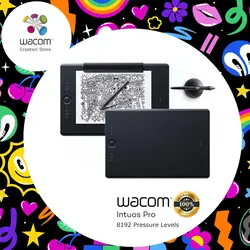 Wacom Intuos Pro PTH-660 standard/paper Edition Multi-Touch цифровой планшет чертежные планшеты 8192 уровень давления