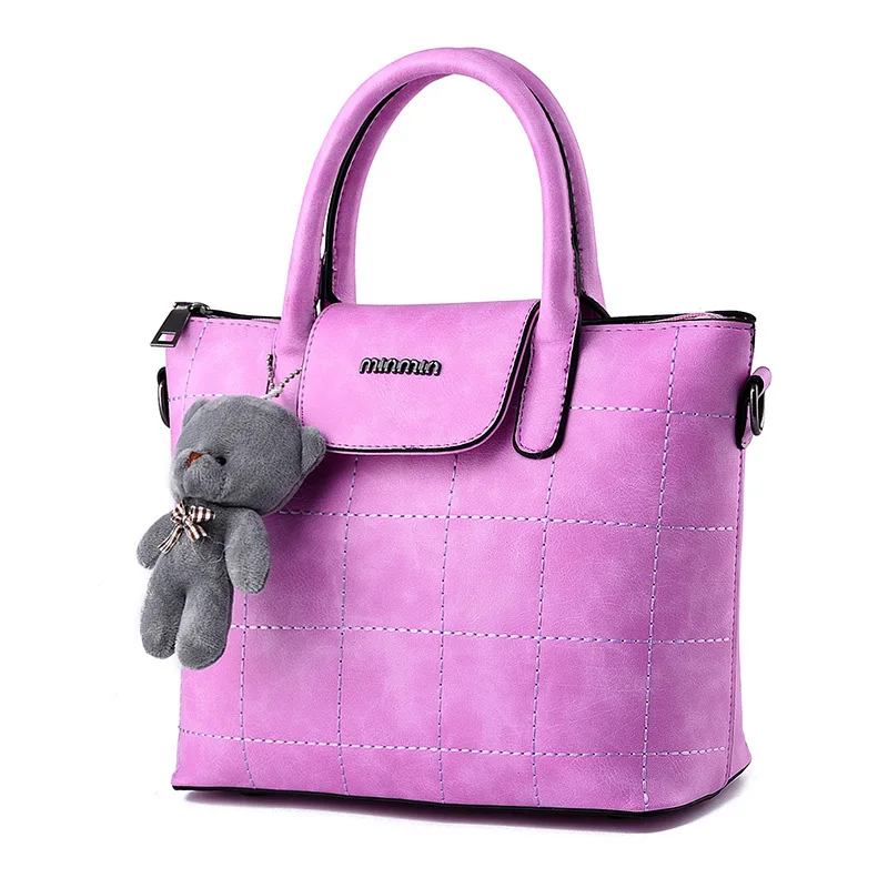 

New Women Handbags Casual Tote Shoulder Bags Women PU Leather Handbags Fashion Women Bags Ladies Hand Bag