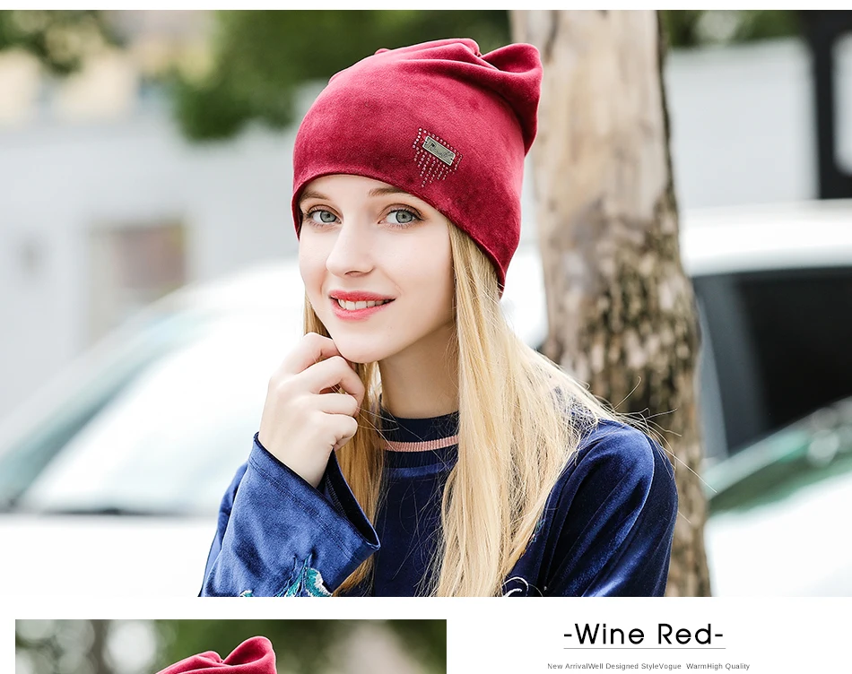 winter hats for women MZ806 PC (8)