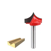 1pcs 6*25mm Chest/Door Engraving Machine Milling Knife,Wood Cutter Router Bit Knives 3D Lace Woodworking milling cutter