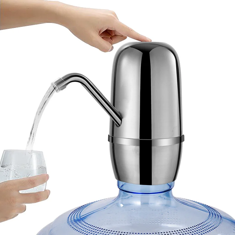 Automatic Mini Water Dispensers Water Pump Dispenser USB Charging Energy Cold Dispenser Drinking Water Bottle Switch Double Pump Automatic Mini Water Dispensers Water Pump Dispenser USB Charging Energy Cold Dispenser Drinking Water Bottle Switch Double Pump