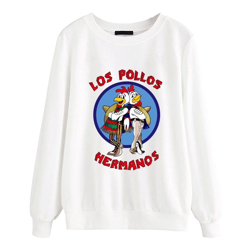 

chicken brothers breaking bad O-neck tracksuits punk high quality fitness sweatshirt 2019 brand clothes women streetwear hoodies