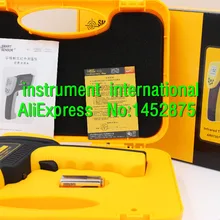 Смарт-Сенсор AR872D+ NON-CONTACT ИК инфракрасный термометр для измерения температуры